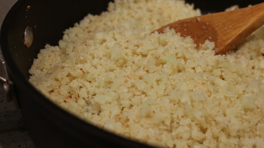 Cauliflower Fried “Rice”