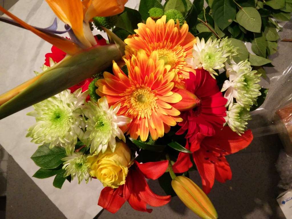 Goodbyes and hellos!