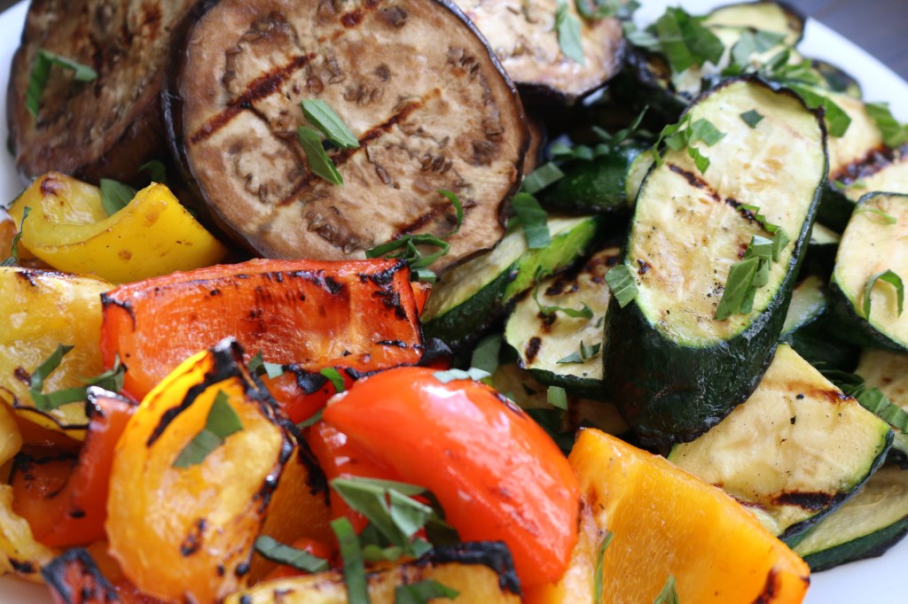 30 Minute Thai-Inspired Grilled&nbsp;Veggies