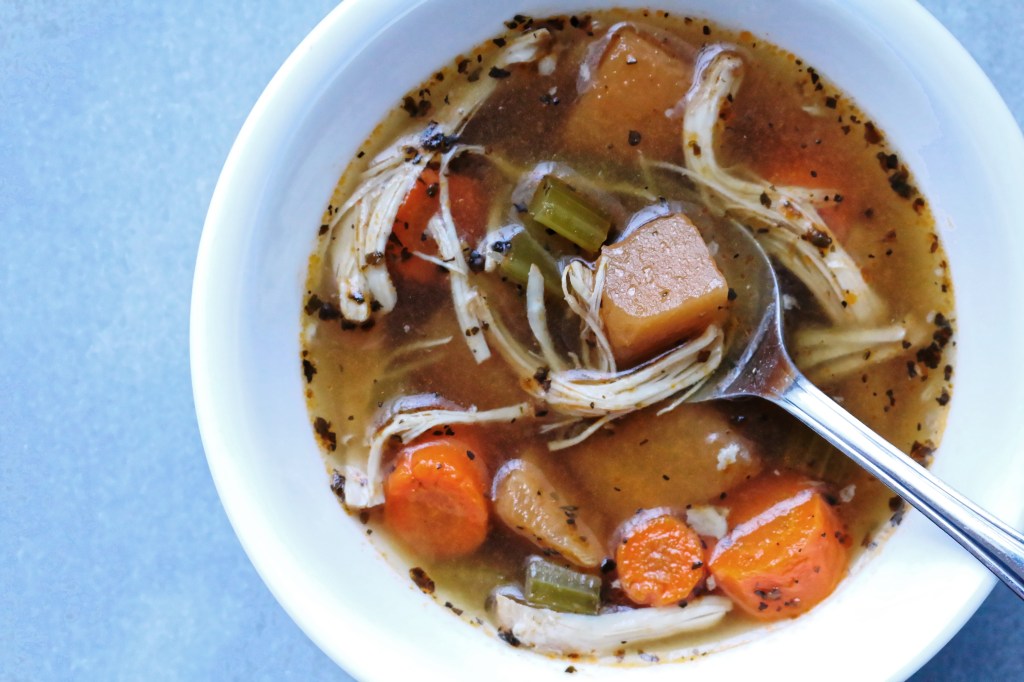 Hearty Chicken Soup (Instant&nbsp;Pot)