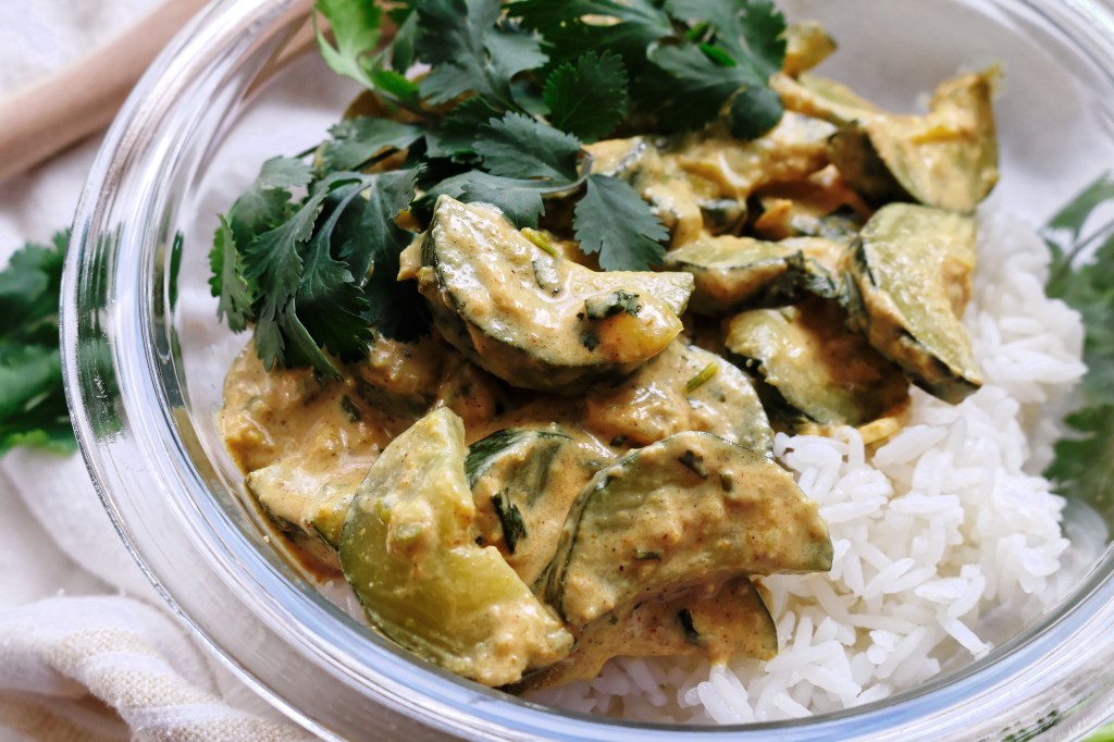 Mum’s Zucchini and Sour Cream&nbsp;Curry