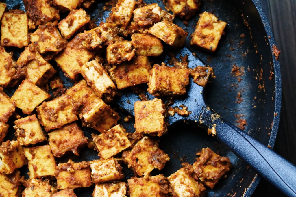 Protein-Packed Tofu Sofrita