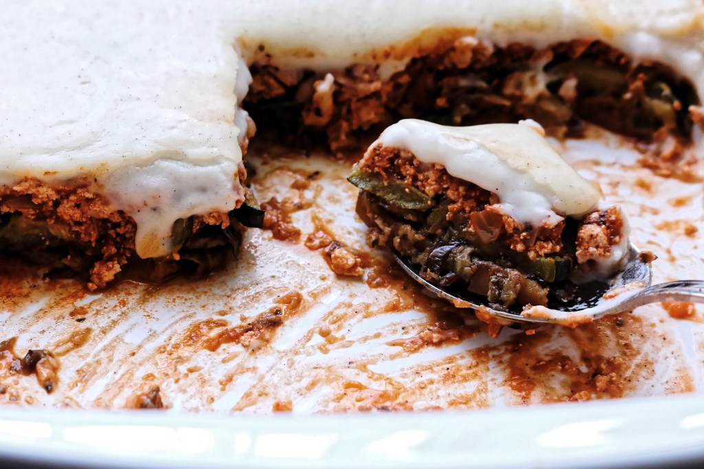 Vegetarian Greek Moussaka | Vegan&nbsp;Tips!
