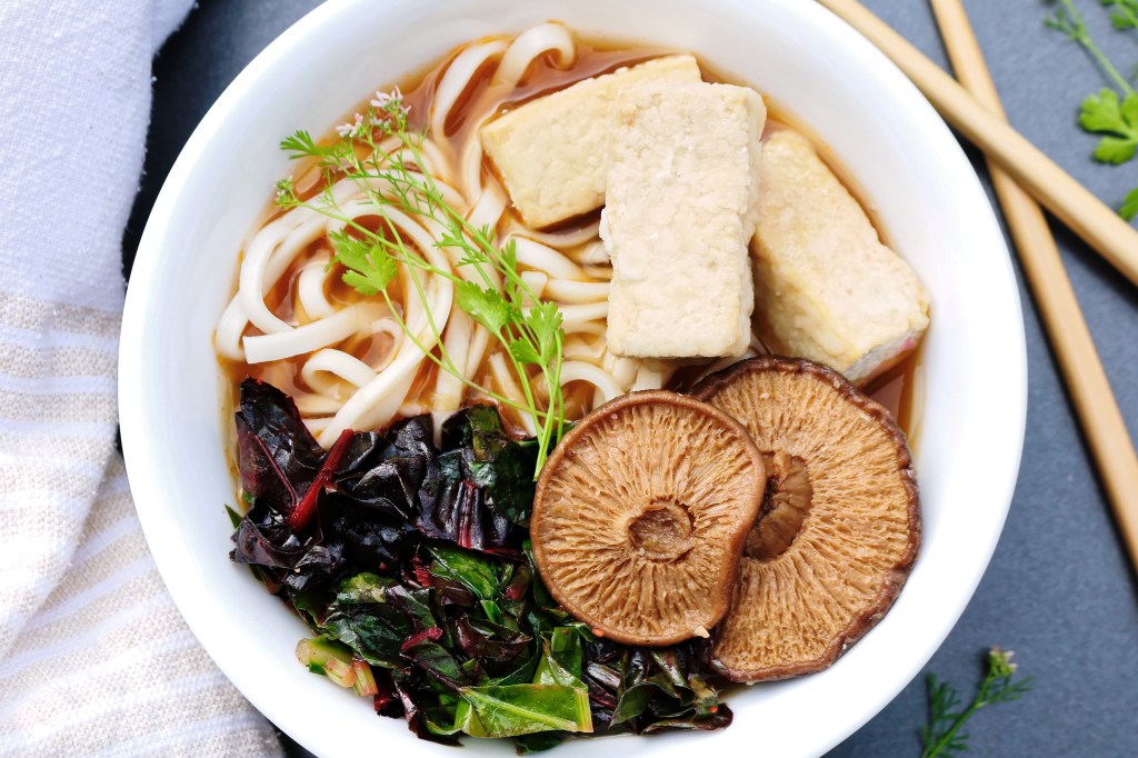 Easy Vegan Ramen