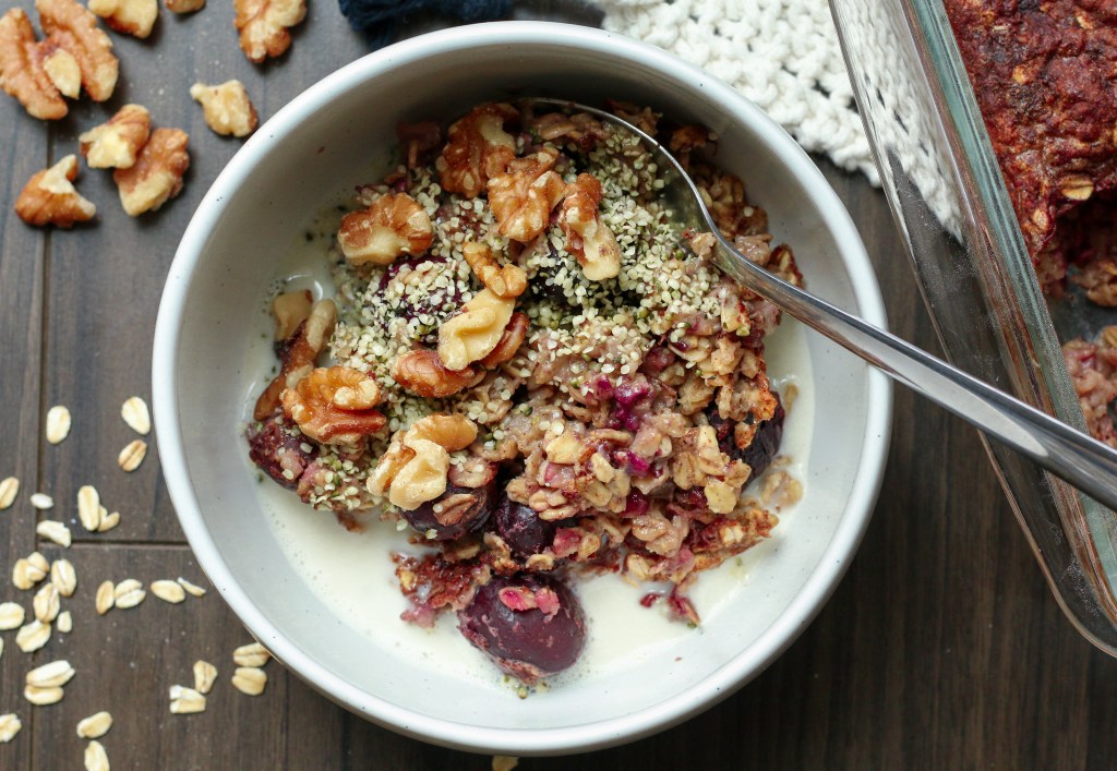 The Easiest Baked&nbsp;Oats