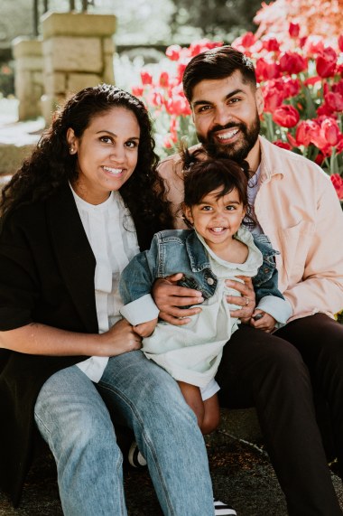 Whitney and Jason Family